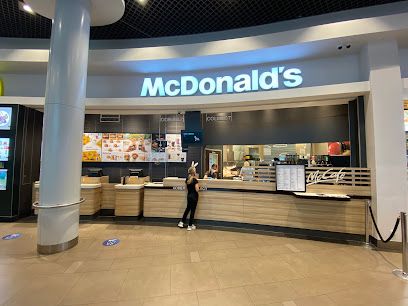 Restauracja McDonald's, рядом с вокзалом Toruń Wschodni