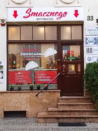 Ukraińska Pierogarnia Smacznego, рядом с вокзалом Toruń Wschodni