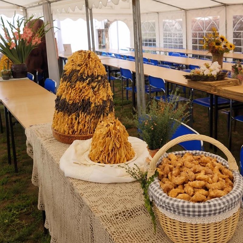 Wyrób Ciast Regionalnych „Raguolis”, sklep przy dworcu Trakiszki