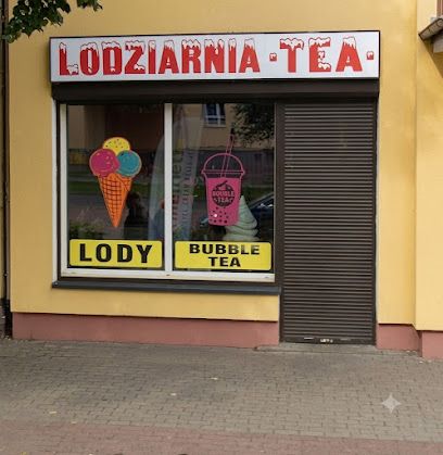 Lodziarnia TEA, рядом с вокзалом Trzcianka