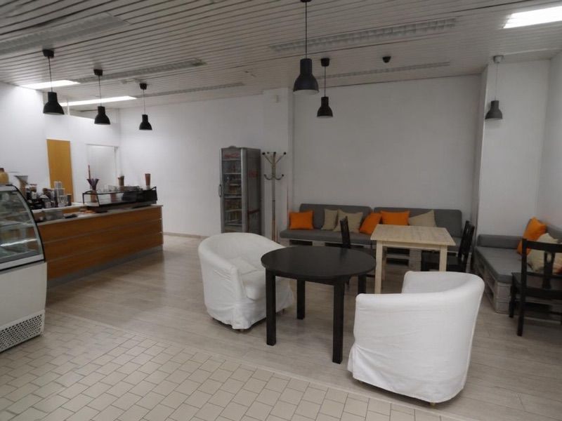 Cafe E.Leclerc, okolice dworca Tychy