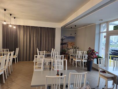 Bistro Caffe Łódź, рядом с вокзалом Ustronie Morskie