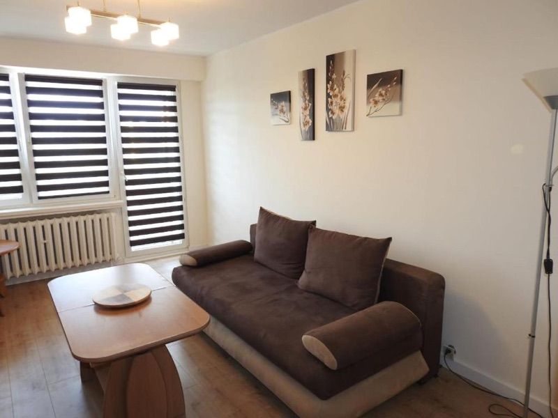 Apartament Spokojna, жильё рядом с вокзалом Wabrzezno