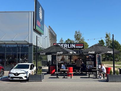 Berlin Döner Kebap, рядом с вокзалом Dworzec kolejowy "Wałcz"