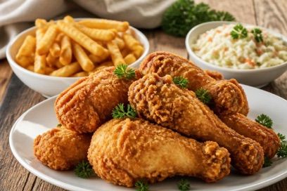 Popeyes, okolice dworca Warszawa Centralna