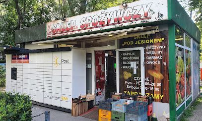 Twój Sklep Spożywczy, магазин рядом с вокзалом Warszawa Główna