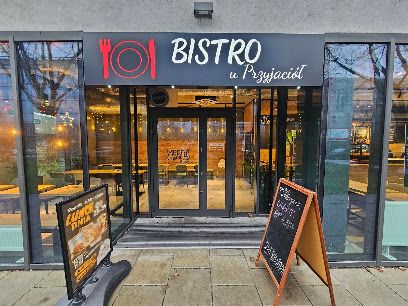 Restauracja Bistro U Przyjaciół - Taśmowa, рядом с вокзалом Warszawa Służewiec