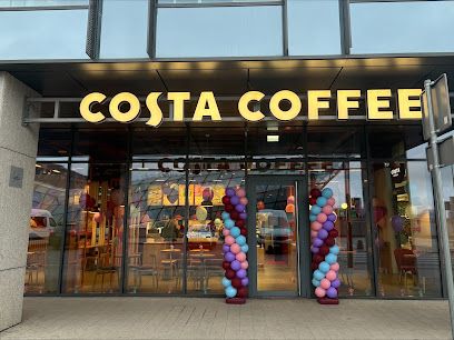 Costa Coffee, рядом с вокзалом Warszawa Zachodnia