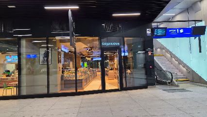 ODStore, магазин рядом с вокзалом Warszawa Zachodnia