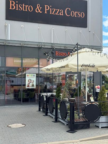 Bistro & Pizza Corso, рядом с вокзалом Wieluń