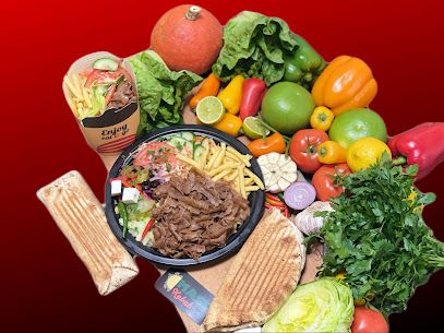 MAST KEBAB Wieruszów, рядом с вокзалом Wieruszów M