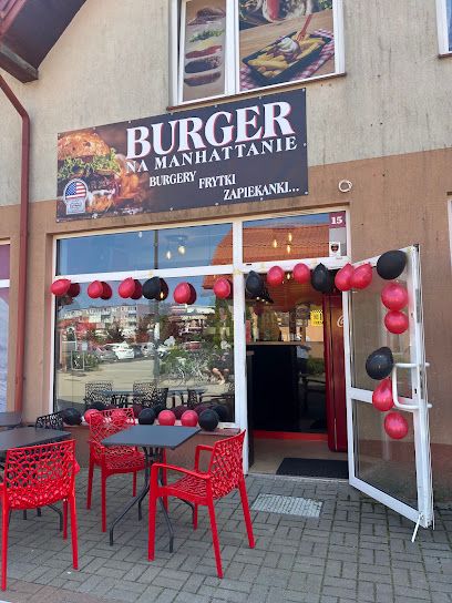 Burger na Manhattanie Władysławowo, рядом с вокзалом Władysławowo