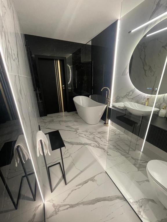 Plaza 78 Apartament, жильё рядом с вокзалом Влоцлавек