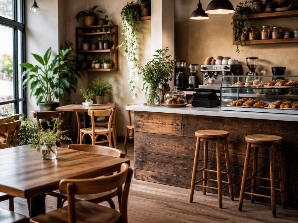 Wild Bean Cafe, рядом с вокзалом Włoszczowa