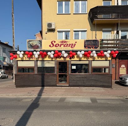 Sorani Kebab & Grill, рядом с вокзалом Wołomin