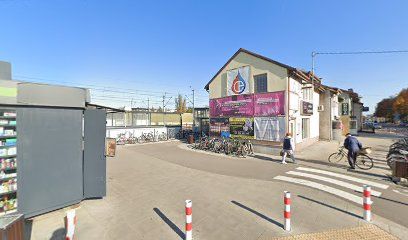 Kiosk RUCH, магазин рядом с вокзалом Wołomin