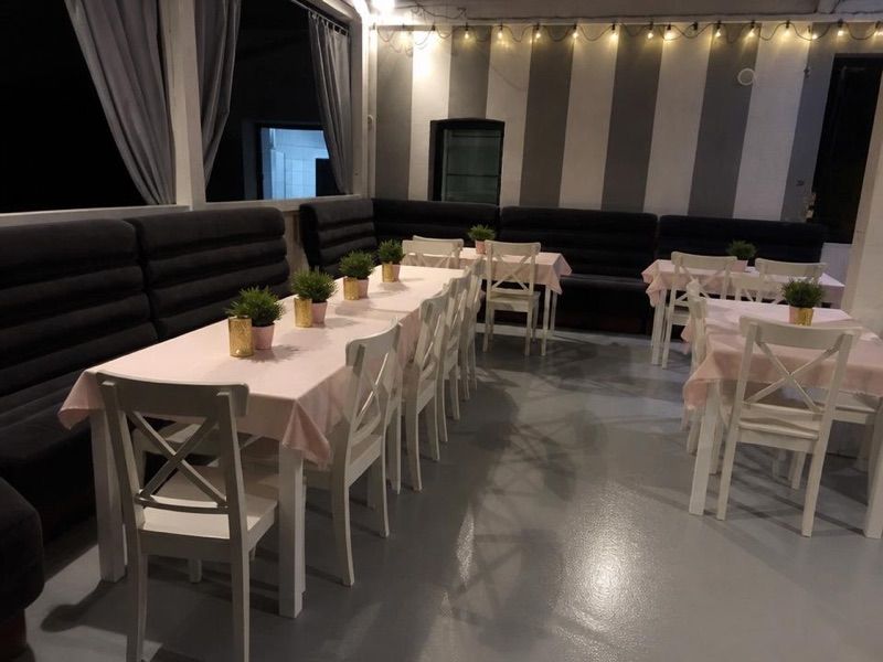 Pizzeria PaPi, okolice dworca Wołów