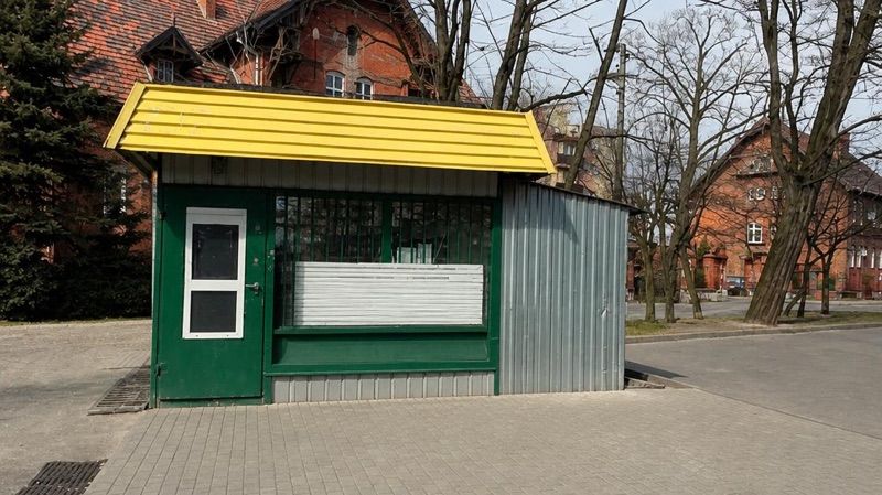 DrinkPoint, sklep przy dworcu Wołów