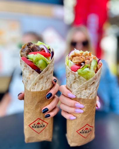 Bafra Kebab, рядом с вокзалом Wronki