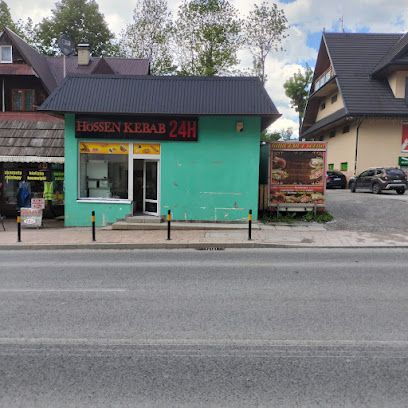 Hossen Kebab, рядом с вокзалом Zakopane