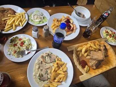 Restauracja "Brzoza", рядом с вокзалом Zakopane