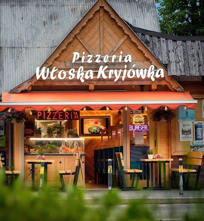 Pizzeria Włoska Kryjówka, рядом с вокзалом Zakopane