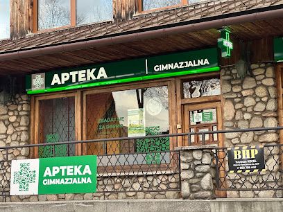 Apteka Gimnazjalna, магазин рядом с вокзалом Zakopane