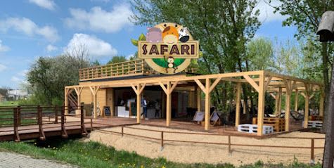 Restauracja Safari Zoo Zamość, рядом с вокзалом Zamość