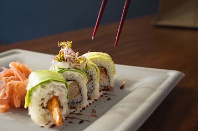 Toto SUSHI, рядом с вокзалом Zamość Starówka