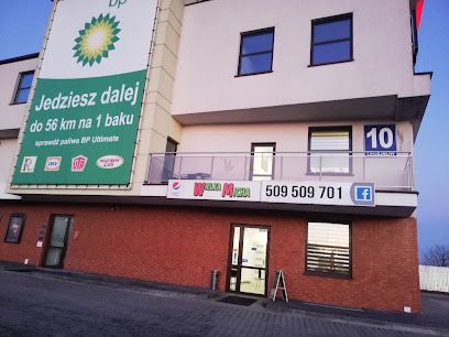 Wielka Micha Zamość, рядом с вокзалом Zamość Wschód