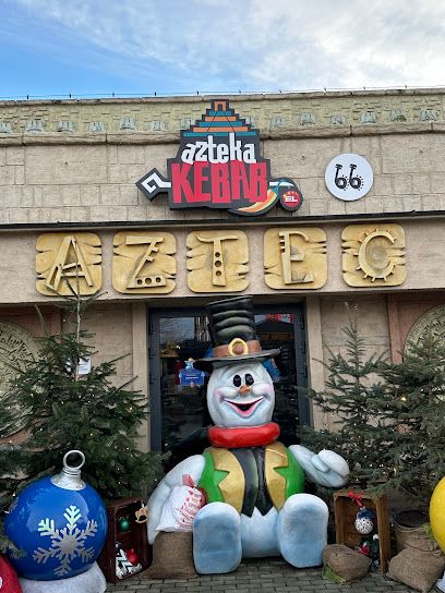 Azteka Kebab, рядом с вокзалом Zator Park Rozrywki