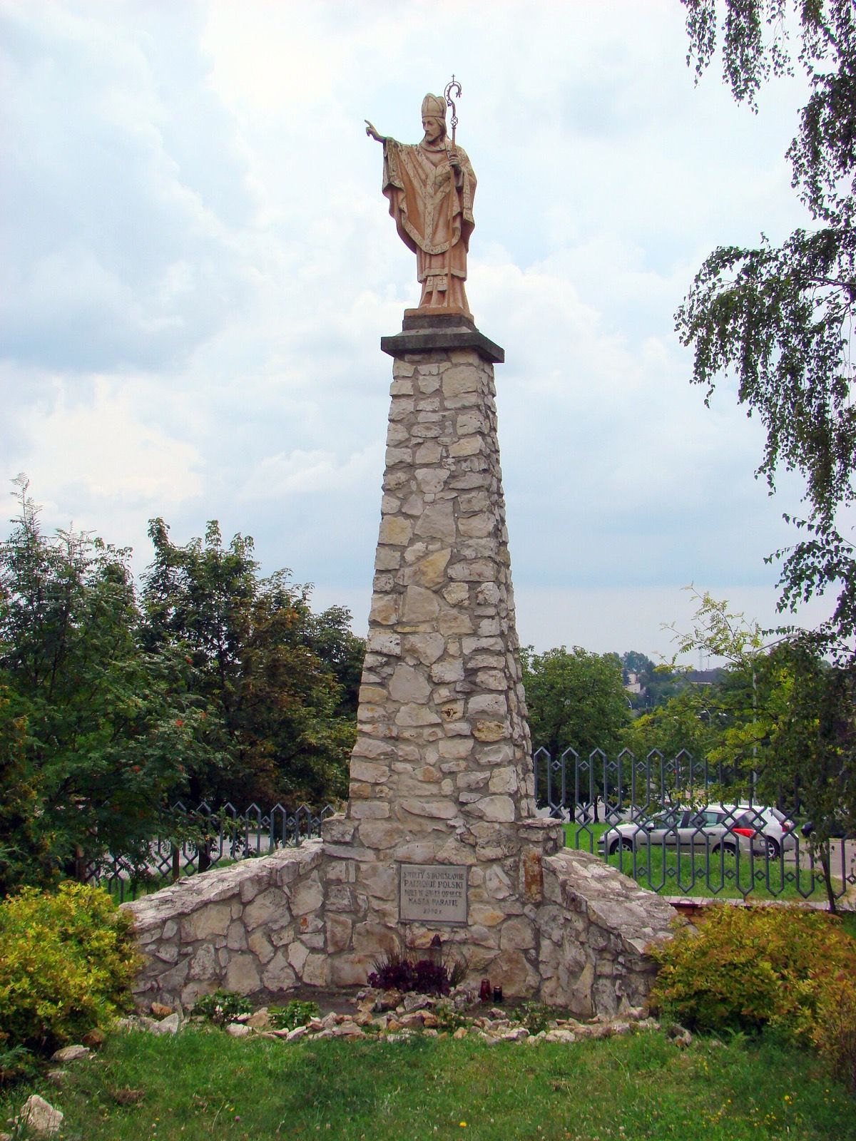 Parafia św. Stanisława BM, atrakcja w pobliżu dworca Zawada