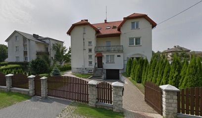 Apteka PANACEUM S.J. mgr farm. J. Potocka, tech farm. T.Dobromilska, sklep przy dworcu Zawada
