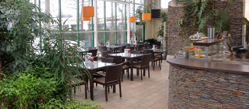 Daglezja Cafe Kawiarnia-Naleśnikarnia, рядом с вокзалом Zawiercie