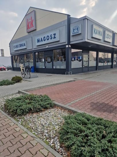 Cukiernia Magosz, рядом с вокзалом Zdzieszowice