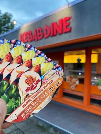 Kebab Dine Zdzieszowice, рядом с вокзалом Zdzieszowice