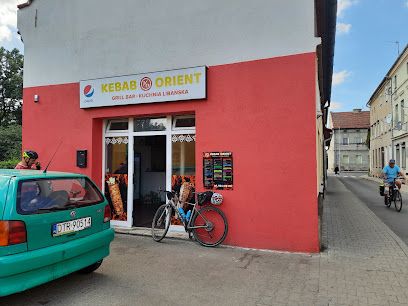 Kebab Orient, рядом с вокзалом Żmigród