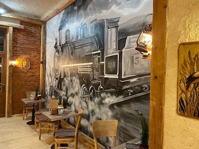 Restauracja Dworcowa, рядом с вокзалом Żywiec