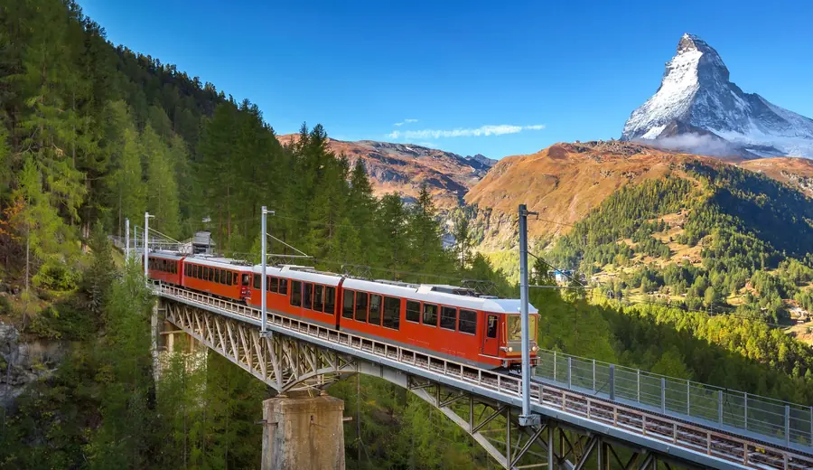 Дешёвые билеты Glacier Express