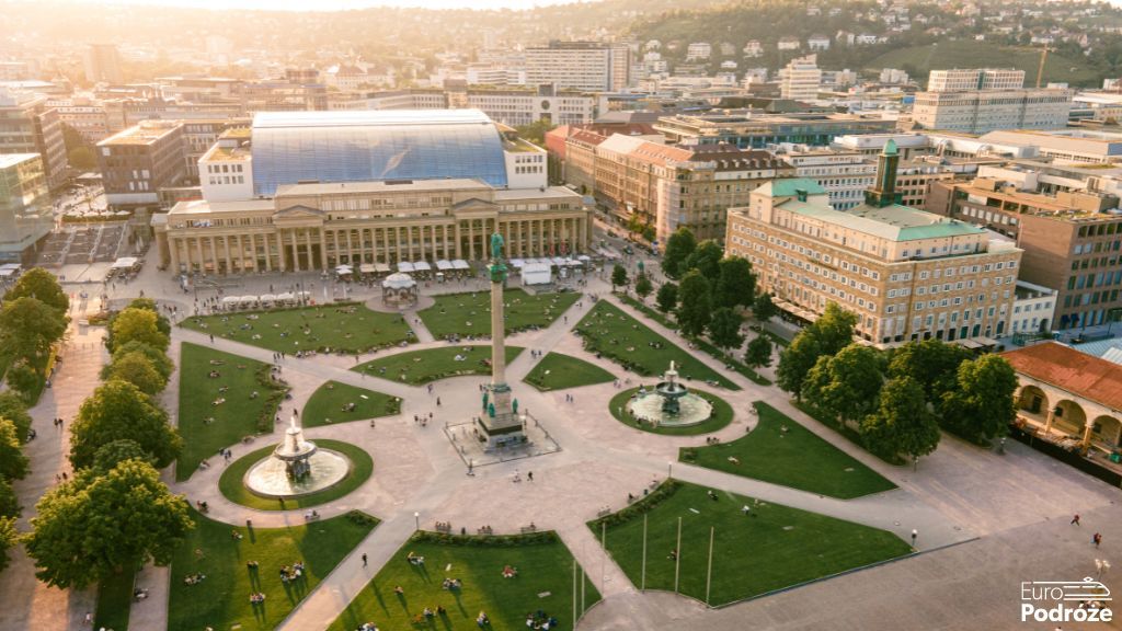 Проживание в Штутгарти Проживание в Штутгарти