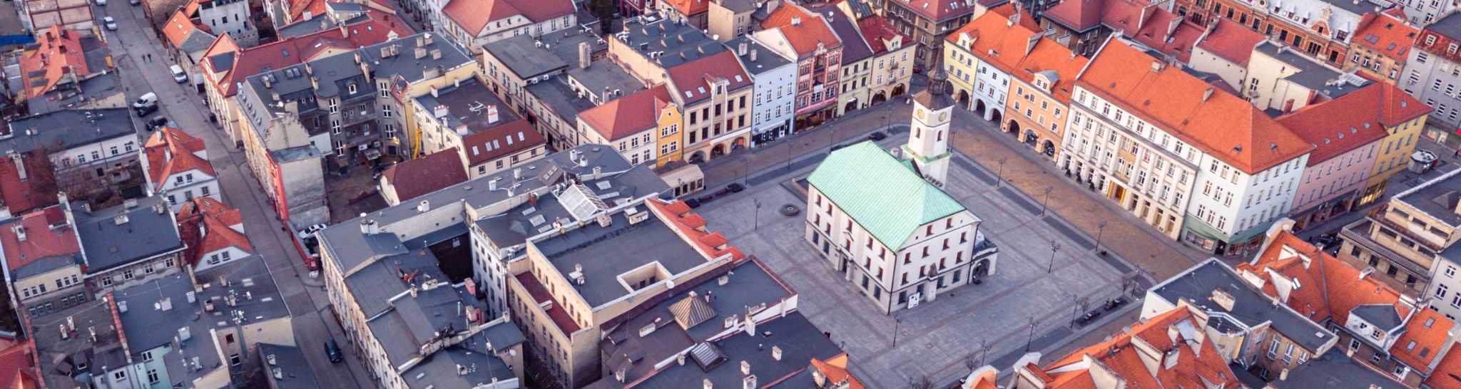 Панорама Гливице