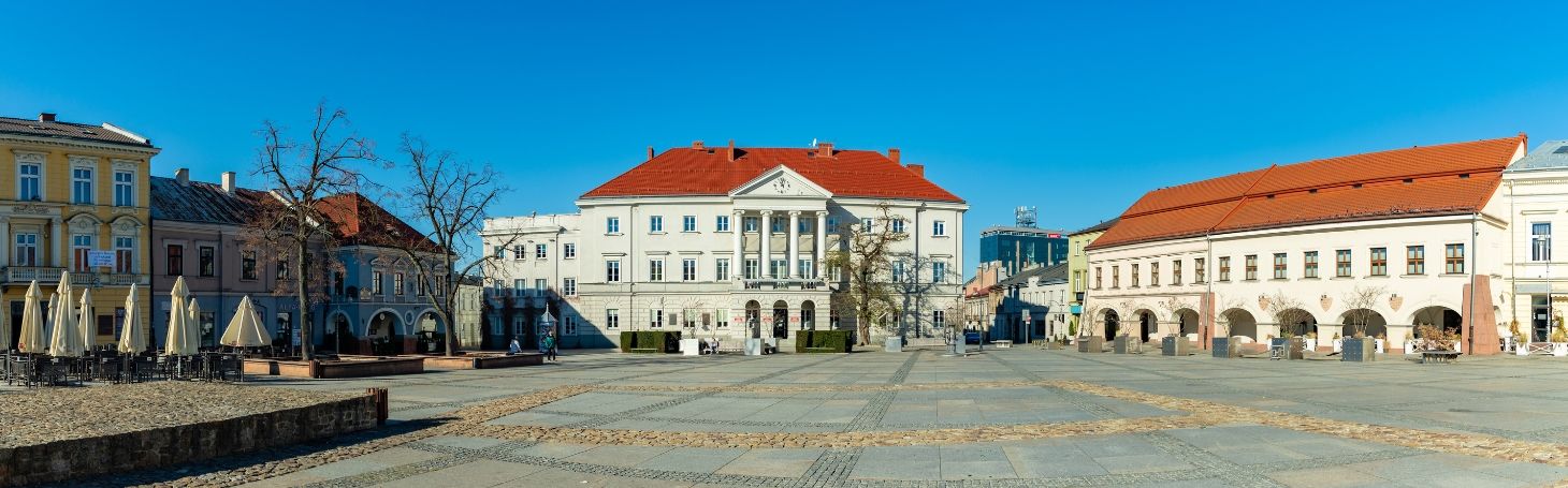 Главная площадь в Кельце