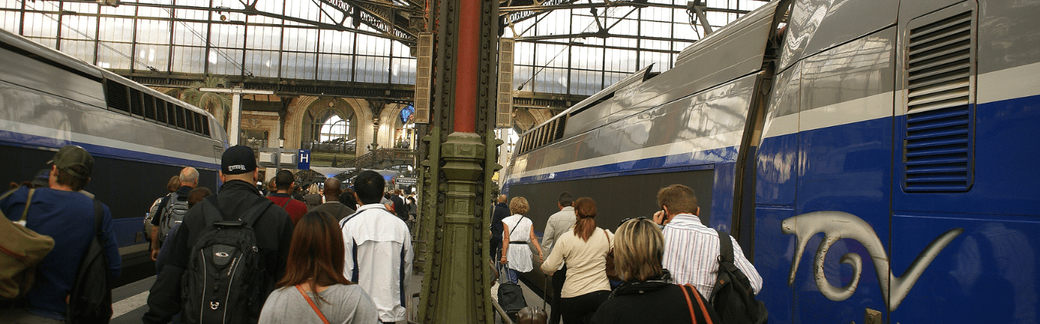 TGV - высокоскоростная железная дорога во Франции. Расписание и билеты онлайн Поезд TGV