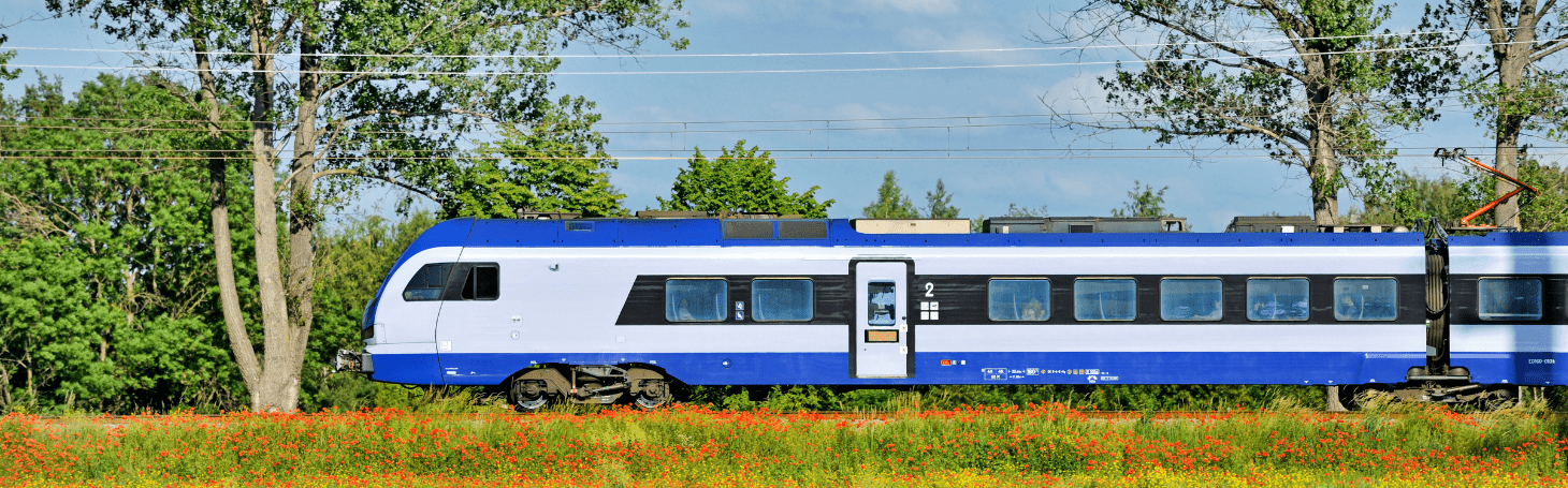 Билеты на междугородние поезда Междугородний поезд