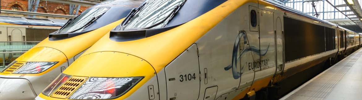 Поезд Eurostar - Лондон, Париж, Брюссель Eurostar - поездом через всю Европу