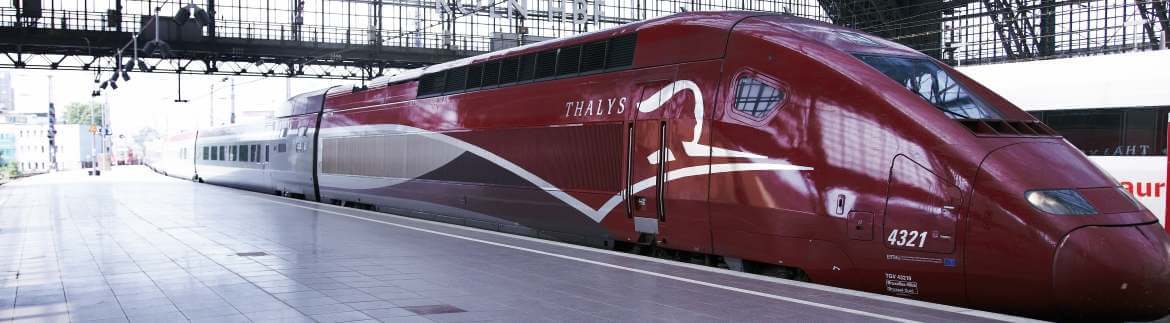 Железнодорожное сообщение Eurostar (ранее Thalys) Билеты на поезда Eurostar (ранее Thalys)