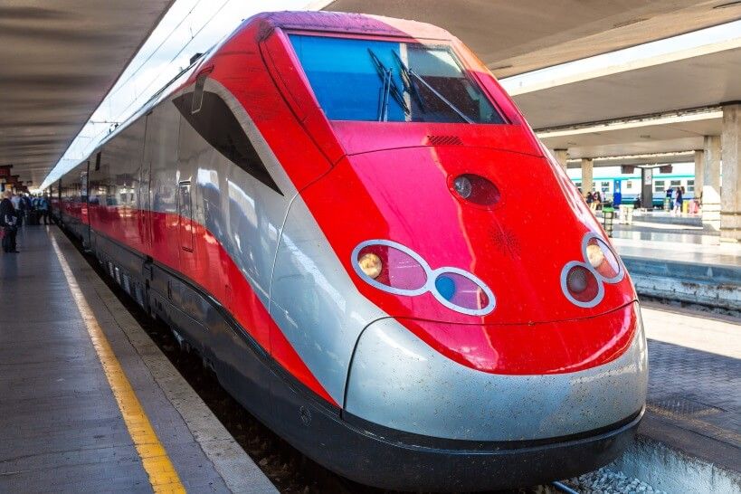 Билеты на поезд Frecciargento онлайн Билеты на поезд Frecciargento онлайн