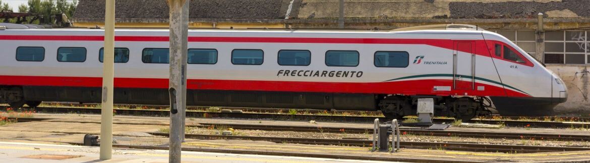 Frecciargento - путешествие на поезде по Италии Фреккьярдженто - железнодорожные билеты