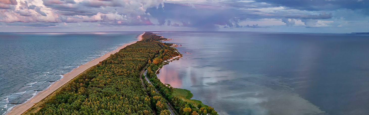 Панорама Хель - Поезда в Хель