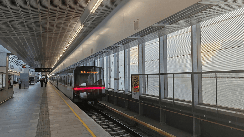 Westbahn Венский железнодорожный вокзал